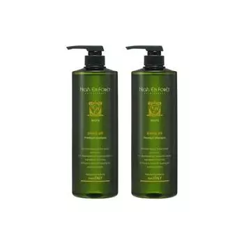 Шампунь Hi-Enforet Premium очищающий, 1 л, 2 шт.