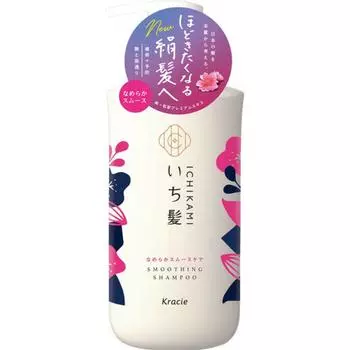 Шампунь Ichikami Smooth Care с дозатором 480 мл