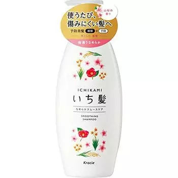 Шампунь Ichikami Smooth Care с дозатором 480 мл (х 1)
