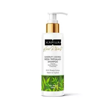 Шампунь Kapiva Dandruff Control Neem Triphaladi | Помогает уменьшить легкую и сильную перхоть за 1 месяц