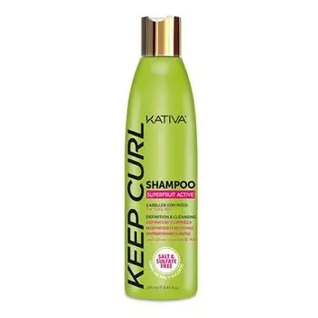 Шампунь Kativa Keep Curl 250 мл
