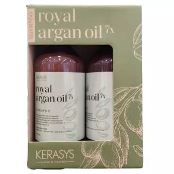Шампунь Kerasys Argan 7X 800 мл x 2 упаковки, 2 шт.