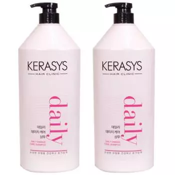 Шампунь Kerasys Daily Damage Care 1,5 л, 2 шт.