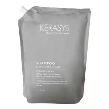 Шампунь Kerasys Extra Damage Care, 2 л, 1 шт.