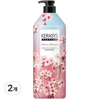 Шампунь Kerasys Perfume Cherry Blossom, 1 л, 2 шт.