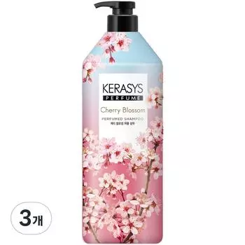 Шампунь Kerasys Perfume Cherry Blossom, 1 л, 3 шт.