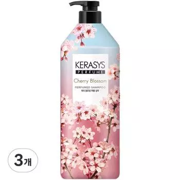 Шампунь Kerasys Perfume Cherry Blossom, 1 л, 3 шт.