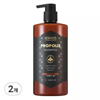 Шампунь Kerasys Propolis Energy Plus, 2 упаковки