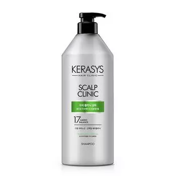 Шампунь Kerasys Scalp Clinic 980 мл, 1 шт.
