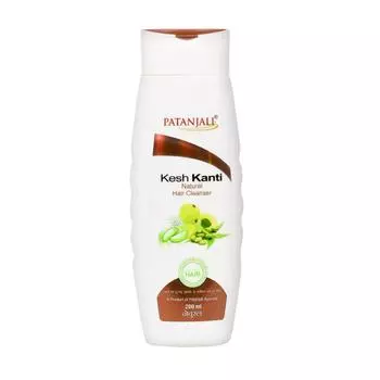 Шампунь Кеш Канти (200 мл), Kesh Kanti Natural Hair Cleanser, Patanjali 13.125