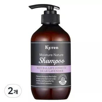Шампунь Kiren Moisture Nature Deer Lavender, 2, 500 мл