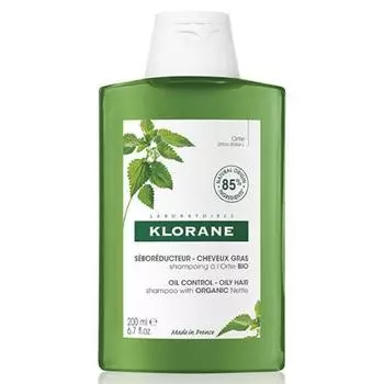 Шампунь Klorane Nettle 200 250 мл