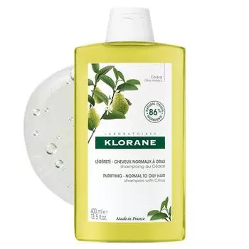 Шампунь Klorane Nettle No Sebum с травяным ароматом, 400 мл, 1 шт.