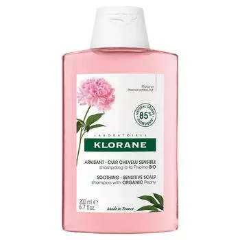 Шампунь Klorane Peony с ароматом примулы, 200 мл, 1 шт.
