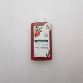 Шампунь Klorane Pomegranate Color Protection 400 мл для окрашенных и поврежденных волос, 1 шт.