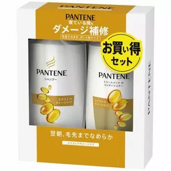 Шампунь + кондиционер Extra Damage Care Pump