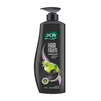 Шампунь-кондиционер Joy Hair Fruits Shining Black, Амла и черный виноград, 650 мл