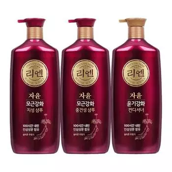 Шампунь/кондиционер Lien Jayoon 500 мл 3 вида на выбор Medium-dry shampoo