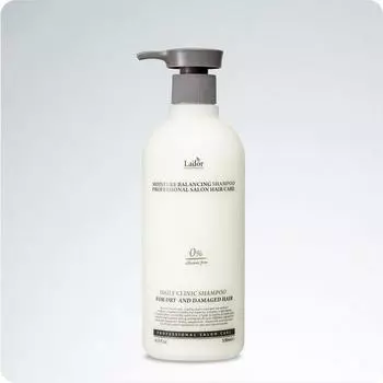 Шампунь La dor Moisture Balancing без силикона, 1 шт., 530 мл