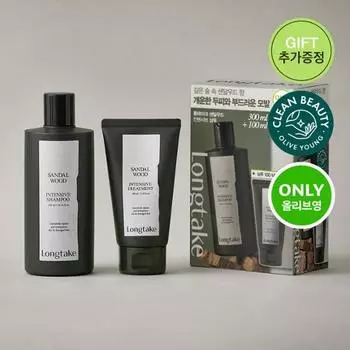 Шампунь Long Take 300+100 мл, выберите 1 из 3 специальных товаров Black Tea & Pig Shampoo Project