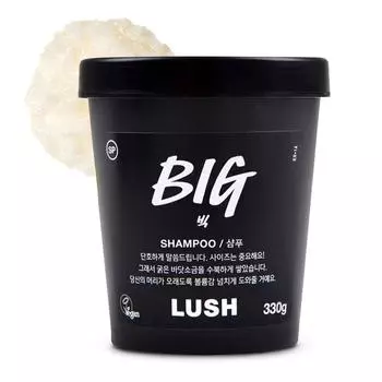 Шампунь Lush Big с ароматом цитрусовых и ванили, 330 г, 1 шт.
