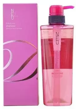 Шампунь Milbon Neudoue Silky Luxe 500 мл [продукт]