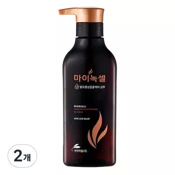 Шампунь Minoxel Scalp Intensive от Wrapcle Forest Fragrance, 400 мл, 2 шт.