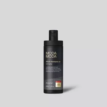 Шампунь Modamoda Zero Gray Black, 100 г, 1 шт.