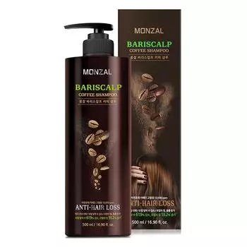 Шампунь Mongjal Bariscalp Coffee, 500 мл, 1 шт.