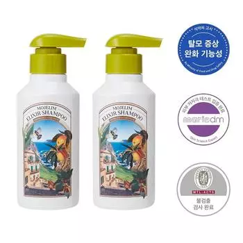 Шампунь Mozerim Elixir, 300 мл, 2 шт.