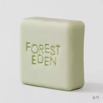 Шампунь-мыло Forest Eden Oily Mint 110 г, Shampoo Bar_Mint