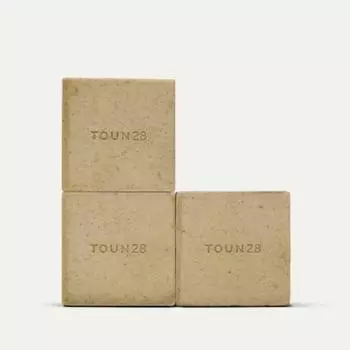 Шампунь-мыло Tone28 S19 Baobab 100 г x 3 шт. Слабокислотный натуральный биотиновый шампунь для сухих/поврежденных волос