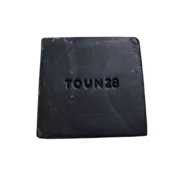 Шампунь-мыло Tone28 S21 Black Bean + Charcoal 100 г, веганский, без пластика, ароматизированная вода, белый ароматизатор, слабокислый натуральный шампунь, 1 шт.