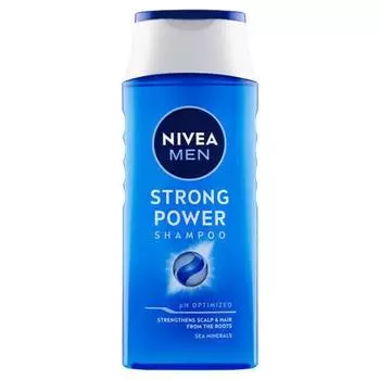 Шампунь Nivea Strong Power for Men 700 мл