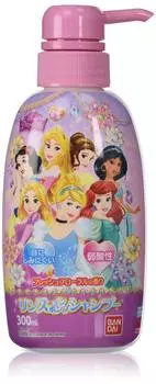 Шампунь-ополаскиватель Disney Princess