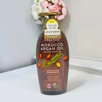 Шампунь Organist Argan Oil 500 мл pdy*190Xj, 1 шт.