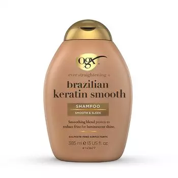 Шампунь Organix Brazilian Keratin Therapy 385 мл (пункт)