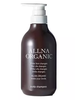 Шампунь Orna Organic 500 мл для кожи головы Натуральный, сделанный в Японии Без добавок, без силикона