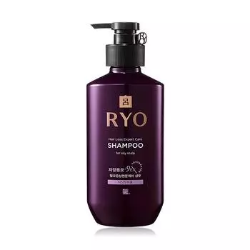 Шампунь от выпадения волос Ryo (для жирной кожи головы) 400 мл