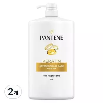 Шампунь Pantene Extreme Damage Care с фруктово-цветочным ароматом, 1,8 л, 2 шт.
