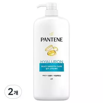 Шампунь Pantene Silky Smooth Care с фруктово-цветочным ароматом, 2, 1,2 л