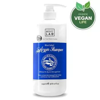 Шампунь Parkjun Beauty Lab Blue Label Argan, 1,15 л, 1 шт.