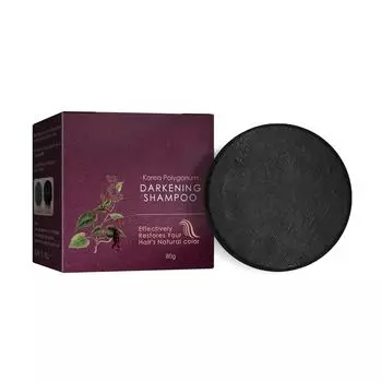 Шампунь Polygonum Multiflorum для питания волос Black Ha Ir Color Уход за волосами и очистка волос One Size фиолетовый