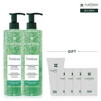 Шампунь Porticia Scalp Care Duo 600 мл, 2 шт.