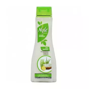 Шампунь против перхоти (180 мл), Shampoo Anti-Dandruff Lemon Aloe Vera, Nyle Naturals 13.90625