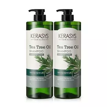 Шампунь против перхоти Kerasys Tea Tree Oil Dandruff Care 1 л, 1 шт.