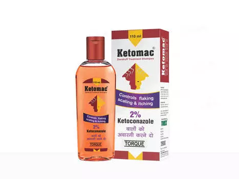 Шампунь против перхоти Ketomac 100 мл