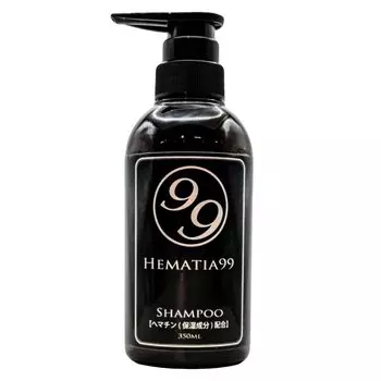 Шампунь против старения HEMATIA 99 Шампунь 350 мл Fucoidan Hair Color Protect с содержанием гематина