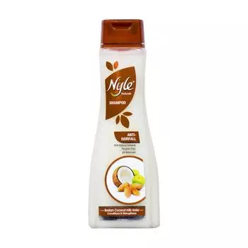 Шампунь против выпадения волос (180 мл), Shampoo Anti-Hairfall, Nyle Naturals 12.96875