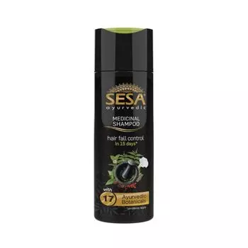 Шампунь против выпадения волос (200 мл), Ayurvedic Anti-Hair Fall Shampoo, Sesa 13.078125